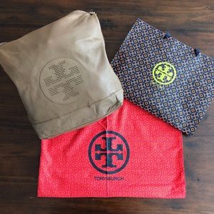 Tory Burch Leather Hobo Bag